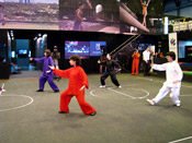 Wuming en Fitur 2009. Taichi